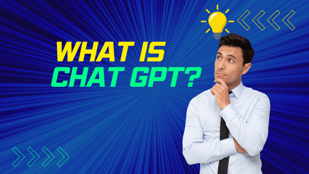 what is chat gpt?