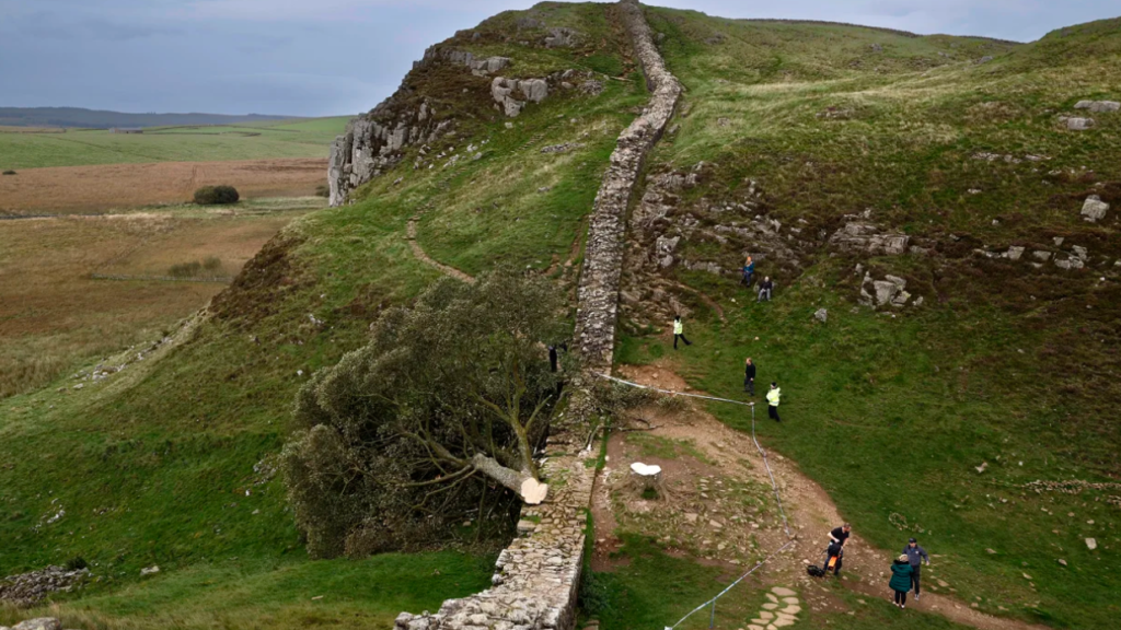 Ancient Hadrian Wall